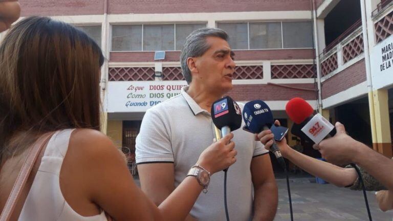 El dirigente radical, actual diputado nacional y candidato a renovar su banca, Horacio Goycoechea.