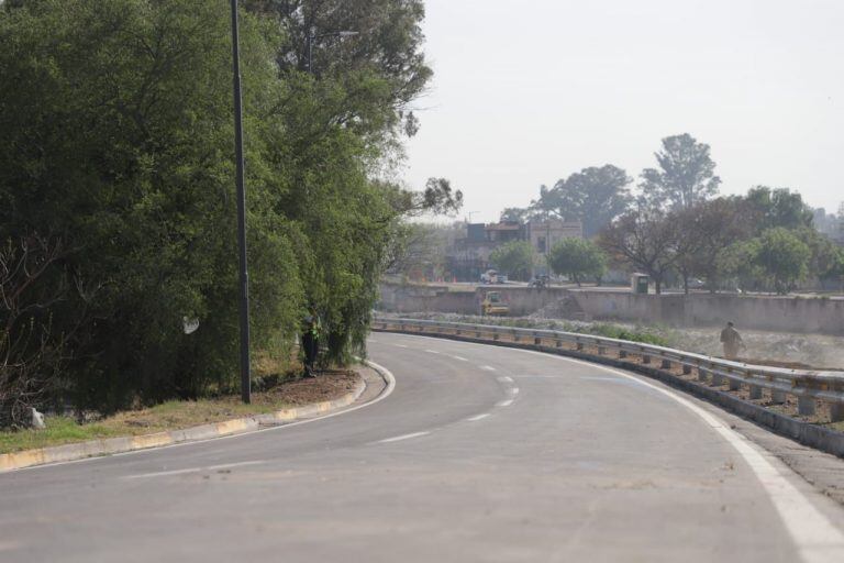 Fue habilitado otro tramo de la obra de Costanera en Córdoba. (Prensa Gobierno)