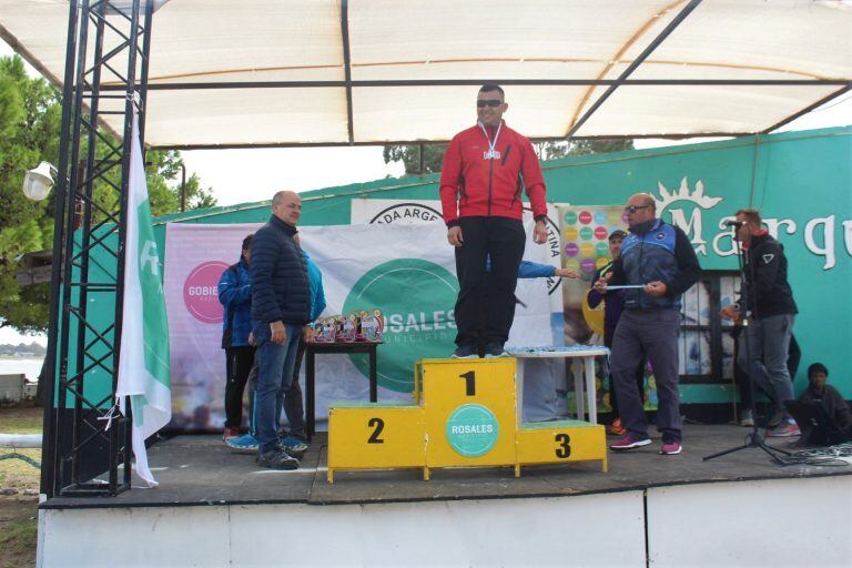 Premiación: Triatlón de Arroyo Pareja