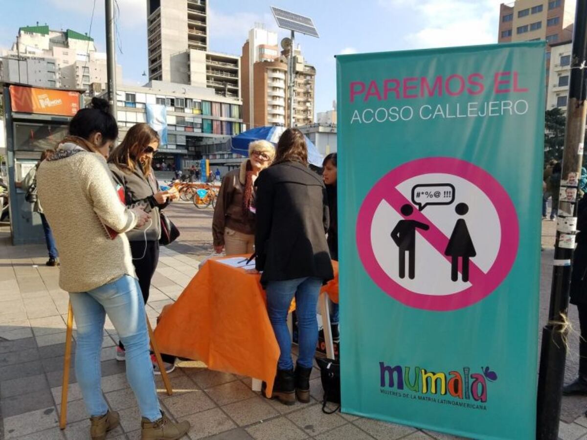 Acoso callejero: según una encuesta, el 94% de las mujeres lo sufrió alguna vez