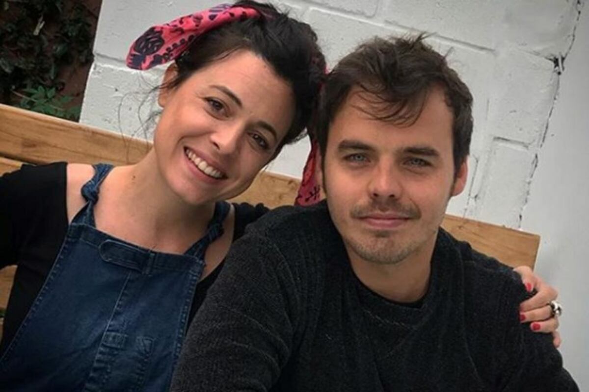 Benjamín Rojas mostró por primera vez la carita de su beba