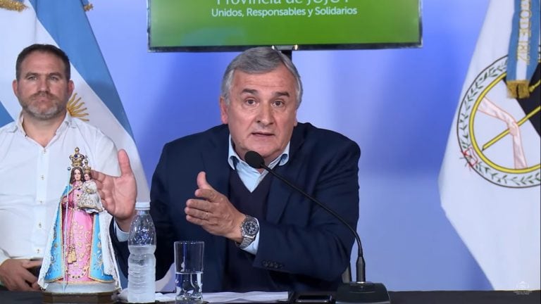 El gobernador Morales reclamó enfáticamente que con urgencia se implemente un protocolo internacional para la circulación de camioneros en los países de la región.