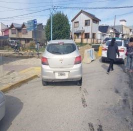 Accidente Ushuaia