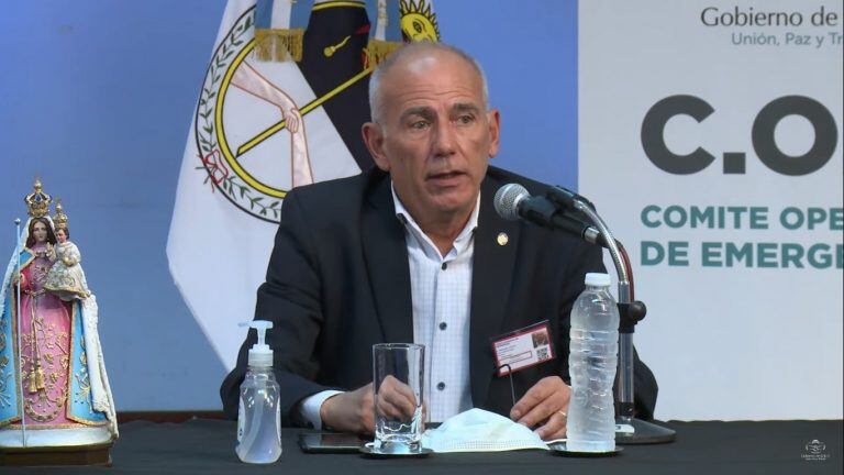 Alejandro Marenco, secretario provincial de Seguridad Vial, de Jujuy