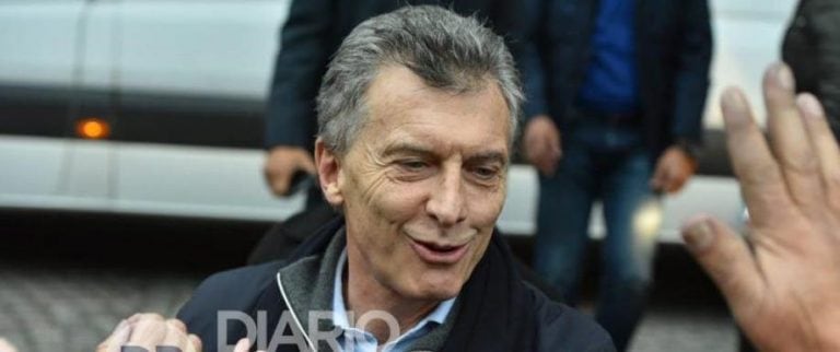 Macri en las Termas