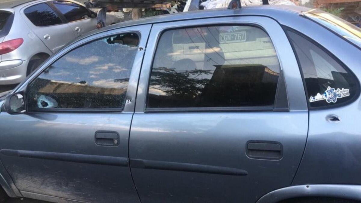 Acribillaron una casa cerca de Villa Moreno e hirieron a una mujer