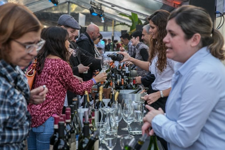 Los vinos patagónicos tendrán su espacio en la muestra en Capital Federal.