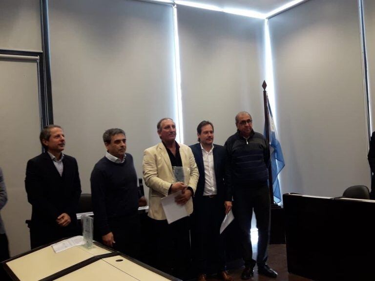 Entrega de distinciones a excombatientes de Malvinas en San Francisco, Córdoba