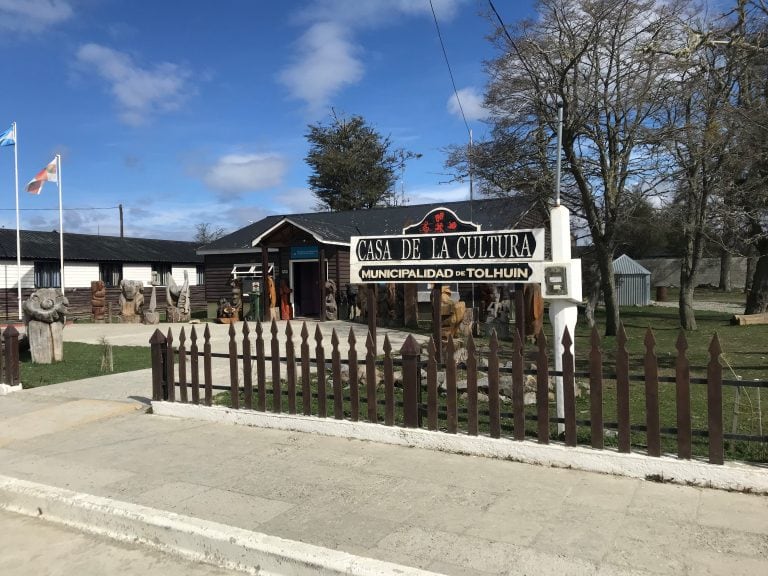 Casa de la Cultura ciudad de Tolhuin, Tierra del Fuego