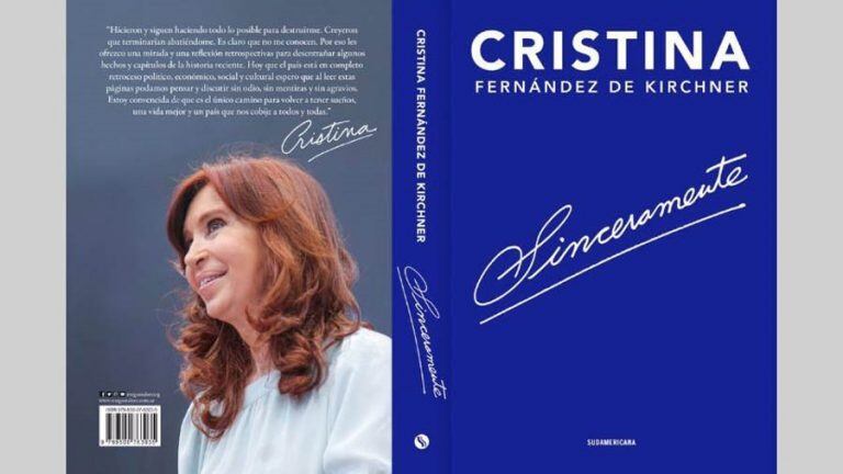 El libro "Sinceramente", recientemente publicado (El Cronista)