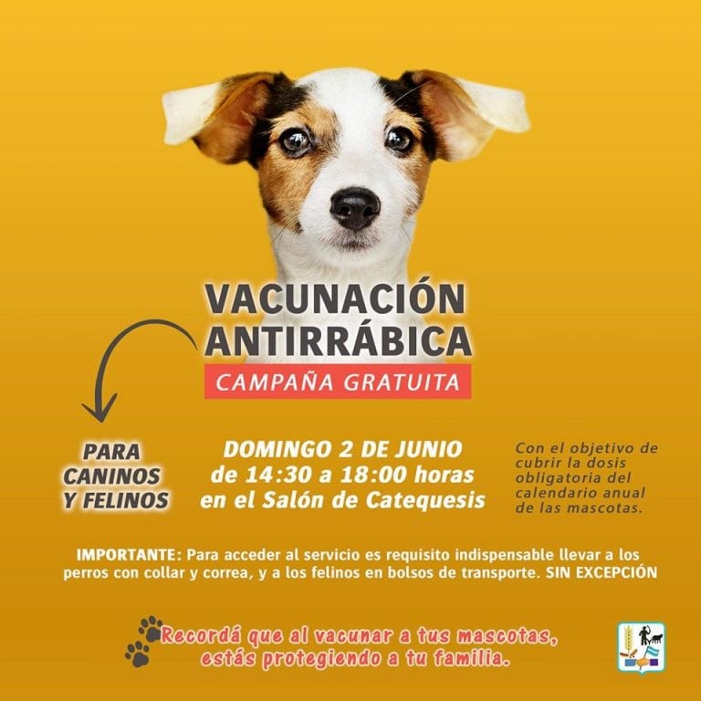 Matorrales - Campaña antirrábica