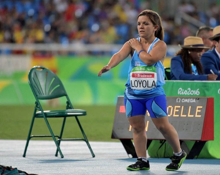 Karina Loyola en Río 2016 (Foto: Enard).