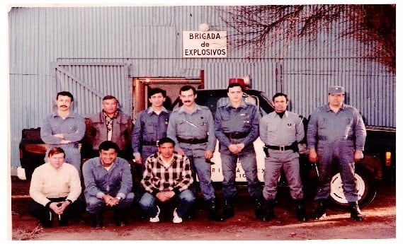 Brigada de Explosivos de Puerto Belgrano