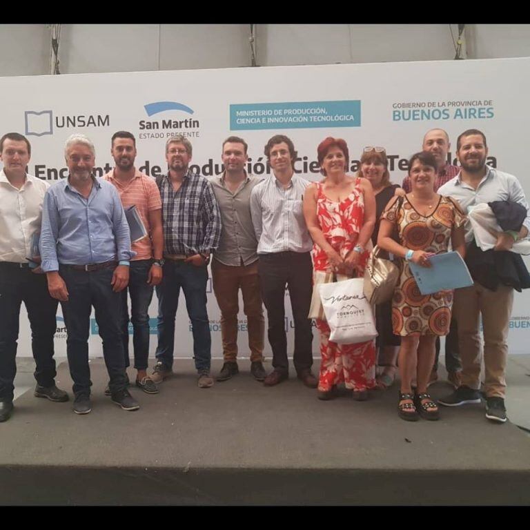 Primer Encuentro de Producción y Ciencia de la Provincia