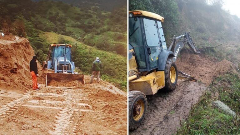 Los Toldos: la nueva ruta es intransitable Voces Críticas)