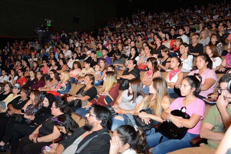 Mengolini en San Luis. Foto: ANSL