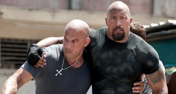 Dwayne "La Roca" Johnson en "Fast & Furious: Hobbs & Shaw" (Foto: Instagram)