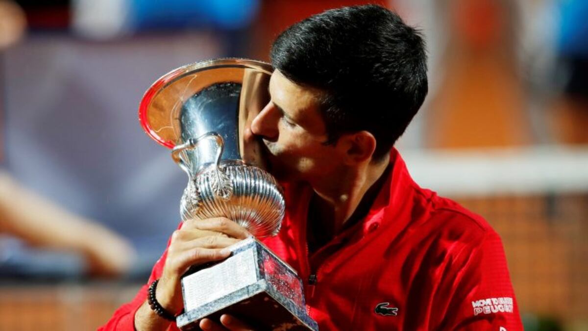 Djokovic derrotó a Schwartzman en Roma y es campeón del Masters 1000