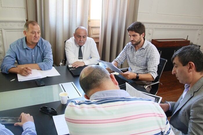 Maxi Pullaro habló tras la balacera contra Tribunales provinciales y el Centro de Justicia Penal. (Ministerio de Seguridad)