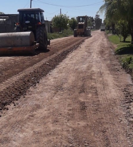 Mejoramiento urbano en barrio Villa Italia (prensa municipal)