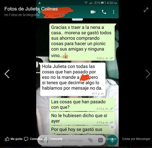 Quiso festejar el cumple de su hija, pero no fue ninguna amiga.