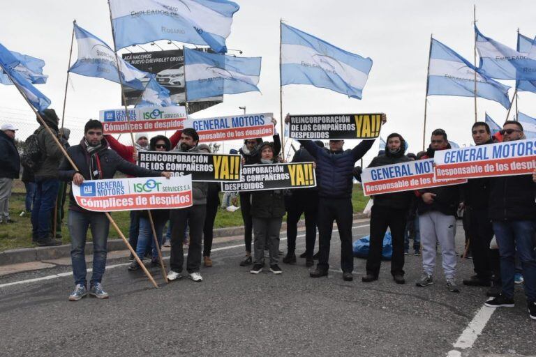 Protesta de trabajadores de la empresa de limpieza Iscot Service. (Conclusión)