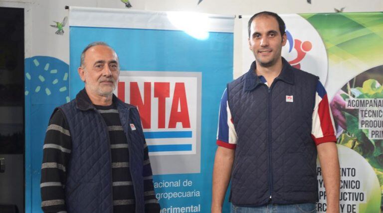 Ariel Risso y Carlos Cangiano (Vía Santa Rosa)