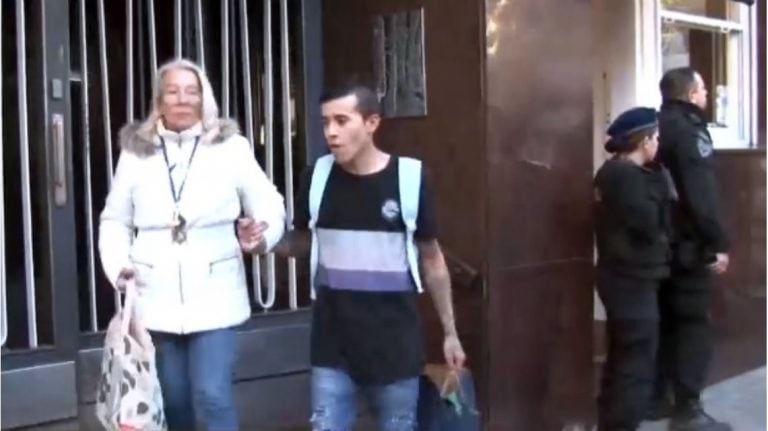 El ladrón "actor" contó que fue la "falsa" abuela la que ideó el plan de escape