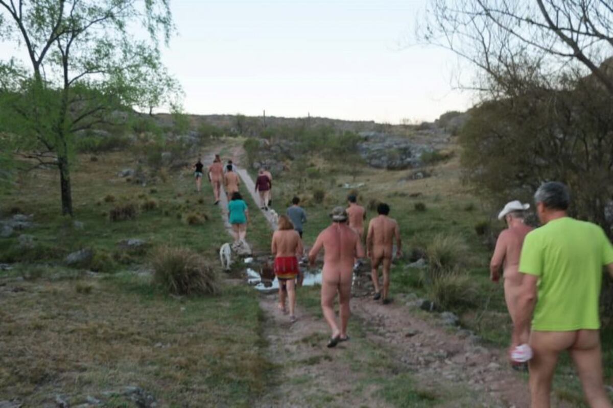 Tanti: en diciembre se reedita la maratón nudista