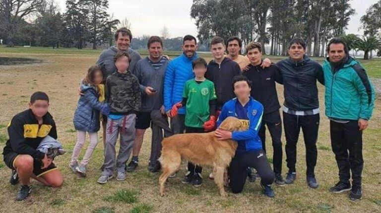 La foto de la polémica de Carlos Tevez.