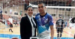 Luz Samudio, ex integrante de la selección femenina de Futsal, será jueza en el Mundial de Misiones. (Futsal)