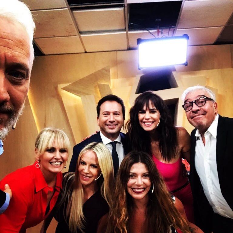 Luciana Salazar en la noche de PH (Foto: Instagram)