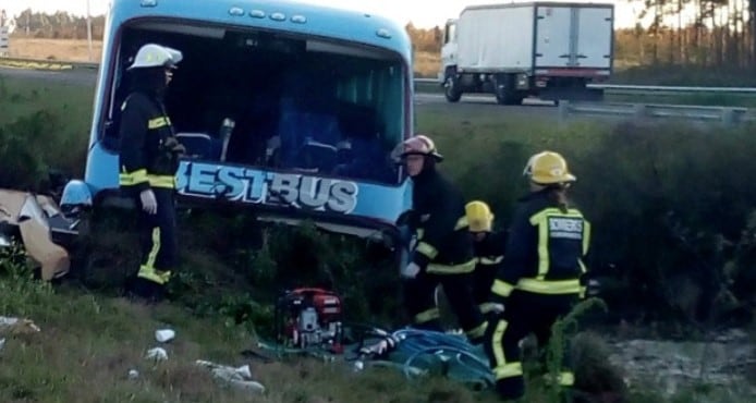 Accidente en Corrientes