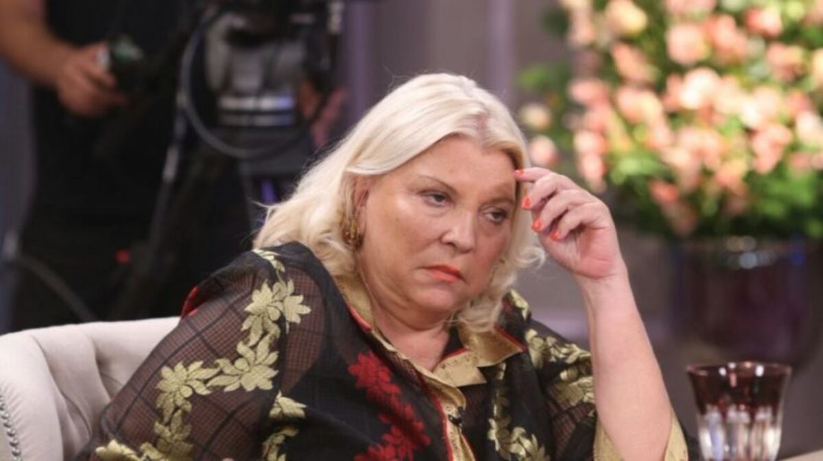 Elisa Carrio volvió a criticar a los actores de la marcha "la patria esta en peligro"
