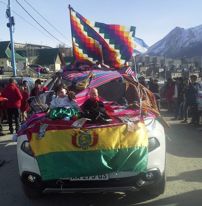 Virgen de Urkupiña, procesión