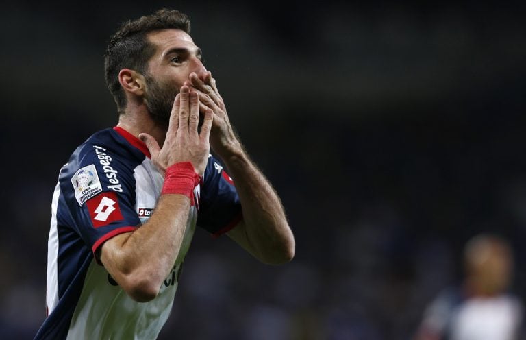 Ignacio Piatti en San Lorenzo. (Foto: Paulo Whitaker/REUTERS)