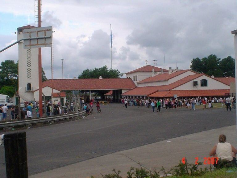 Migraciones de Paso de los Libres.