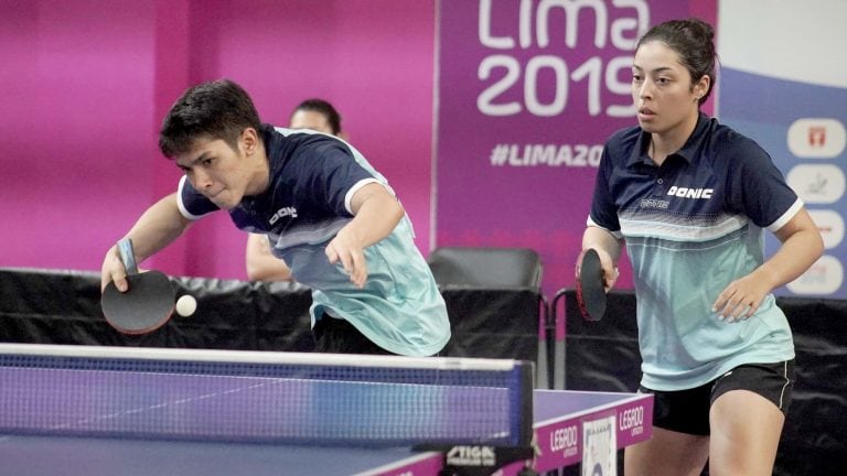 Isabella Fragapane y Lautaro Sato