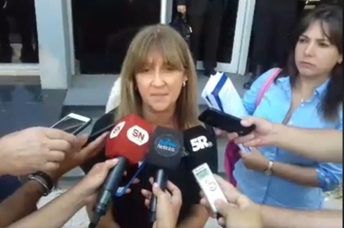 La fiscal Ángela Capitanio pidió más testimonios