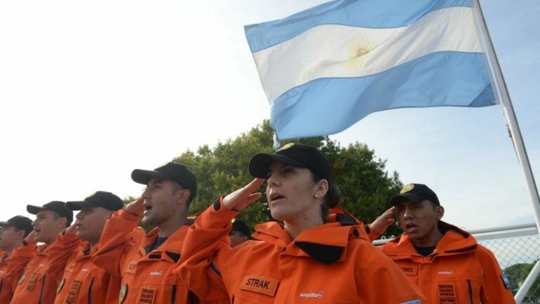 Acto de cierre de la Campaña Antártica de Verano N°116