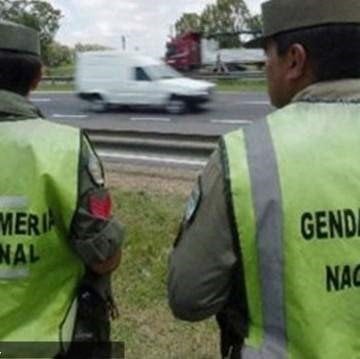 Gendarmería Entre Ríos (archivo)