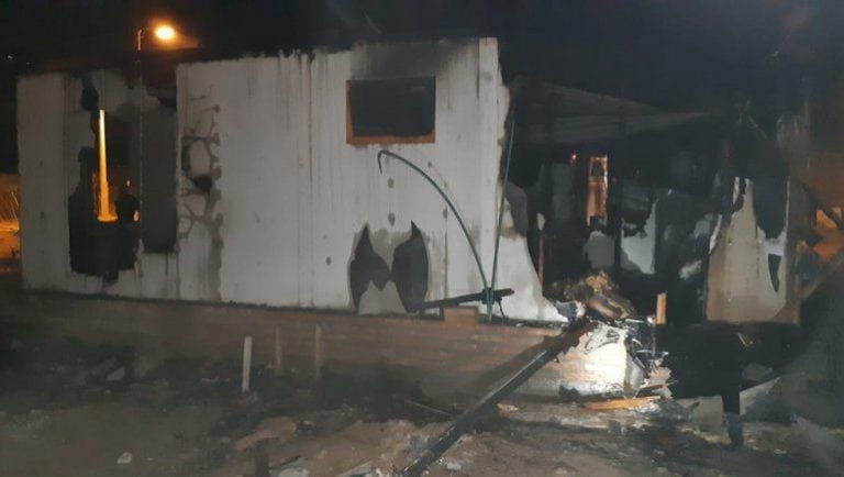 Murió un nene neuquino en un incendio en Valentina Norte (Foto: Gentileza)