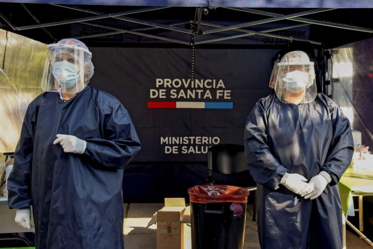 Santa Fe registró 11 muertes de personas con coronavirus y superó máximo diario