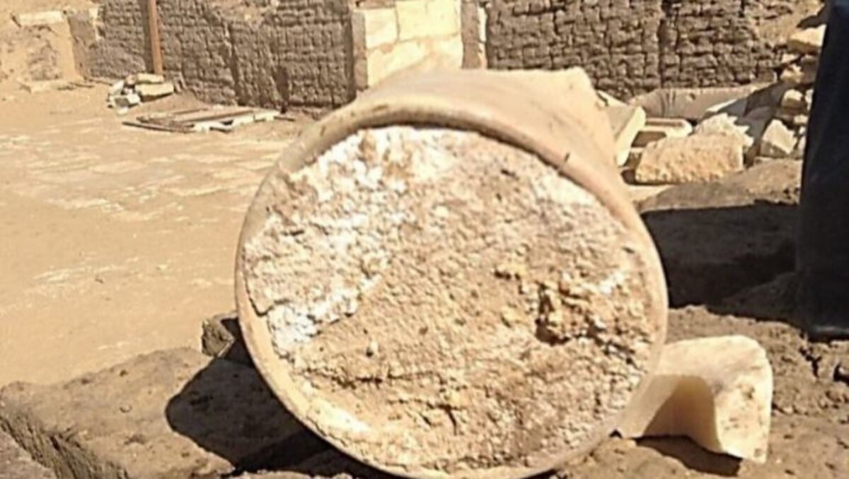 Egipto: encontraron un queso de más de 3 mil años