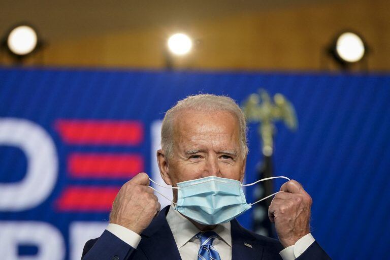 Joe BIden (Foto: Drew Angerer/Getty Images/AFP)