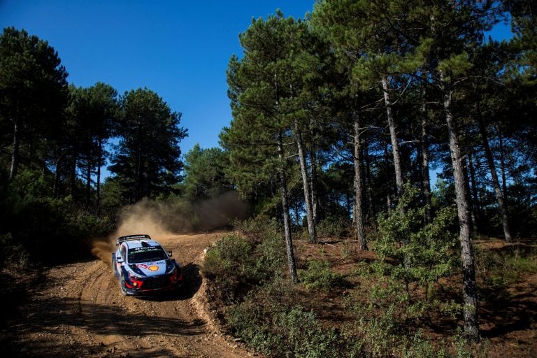 Neuville es el único piloto que viene sumando en todas las fechas del Mundial de Rally 2018.