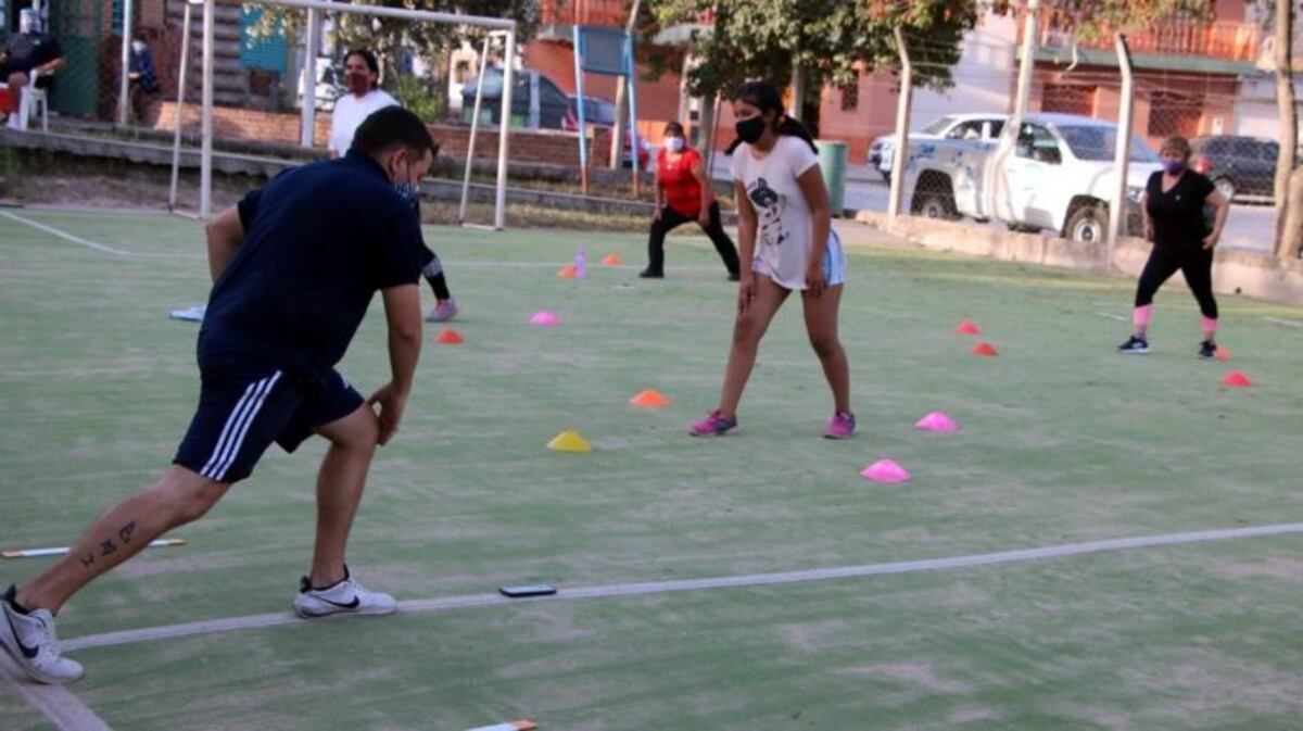Abren actividades deportivas y recreativas en el barrio Chijra
