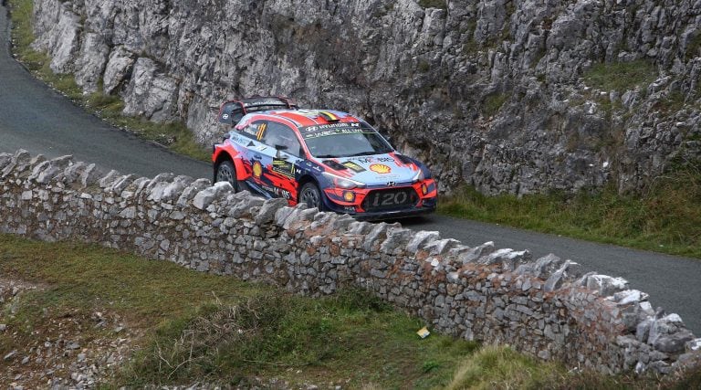 La dupla belga Thierry Neuville-Nicolas Gilsoul (Hyundai).