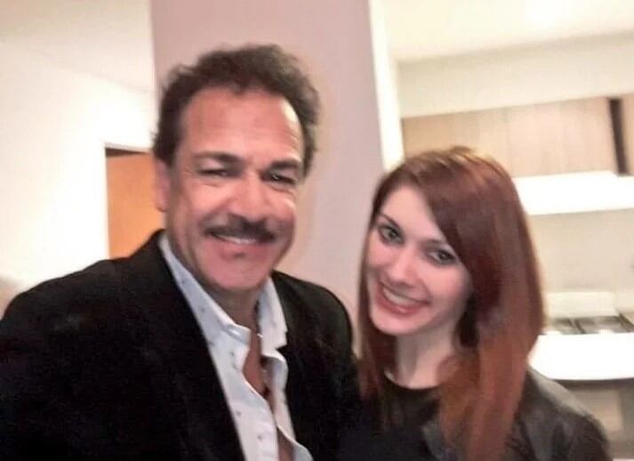 Las víctimas Leonardo Fernández (53 años) y Jessica Alberti (24).