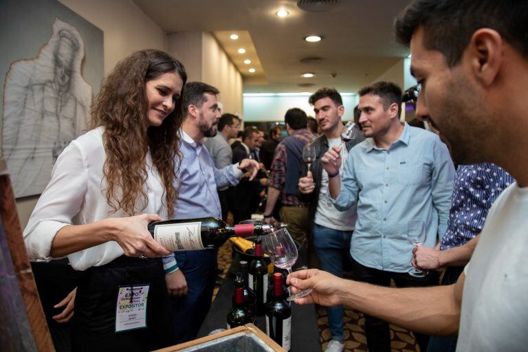 Expo Delicatessen y Vinos 2019.